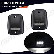 2X White LED License Plate Lights Lamps For Toyota Tacoma 1995-2004 Super Bright picture