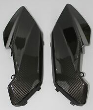 Carbon Fiber Side Panels Under Tank w/Internal Lugs for Aprilia Shiver 750 07-10 picture