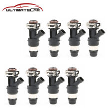 8X 42lb High Impedance Fuel Injectors For 01-07 Chevy GMC Cadillac 4.8 5.3 6.0 picture