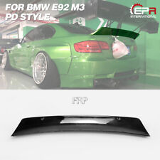 RB PD Style FRP Unpainted Rear Trunk Spoiler Wing Add On Bodykits For BMW M3 E92 picture