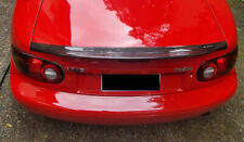 For Mazda MX5 NA Miata MK1 Carbon Fiber Rear Trunk Spoiler Ducktail Wing Lip Kit picture