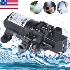 130PSI For RV Boat Marine, 12V DC Demand Fresh Water Diaphragm Self Priming Pump picture