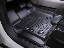Husky Liners Weatherbeater Series Front & 2nd Seat Floor Liners 99401 Black picture