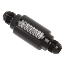 Russell Fuel Filter 650133; Competition, 40mic Stainless, Black, -06AN male picture