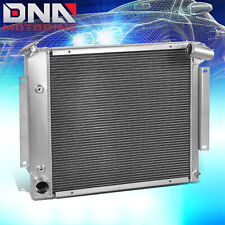 FOR 1970-1981 INTERNATIONAL SCOUT II PICKUP TRUCK 3-ROW FULL ALUMINUM RADIATOR picture