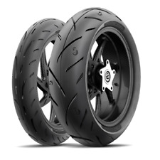 200/55-17 + 120/70-17 MMT® Motorcycle Tire SET 200/55ZR17 + 120/70-17 (DOT 2024) picture