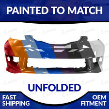 NEW Painted To Match 2009-2011 Honda Fit Sport Unfolded Front Bumper picture