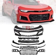 for 2019-2023 Chevy Chevrolet Camaro ZL1 style full Front bumper replacement picture