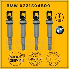 0221504800 OEM BOSCH x4 Ignition Coil For 06-20 BMW 1 2 3 4 5 6 7 X1 X3 X5 X6 Z4 picture