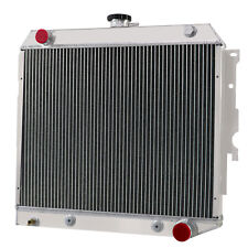 For 1970-1973 1972 Dodge / Plymouth Mopar V8 Small Block 3 Row Aluminum Radiator picture