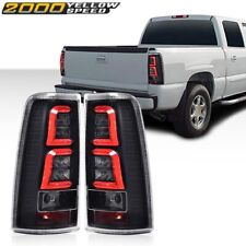 Fit For 99-06 Chevy Silverado 99-02 GMC Sierra 1500 2500 3500 LED Tail Light New picture