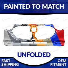 NEW Painted 2019-2022 Mazda Mazda 3 Mexico Front Bumper W/O Sensor Holes picture