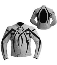 Motorbike Rider Racing Armour Sports LI Mens A Grade Leather Motorcycle Jacket picture