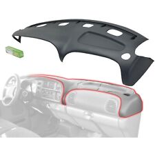 Dash Cover For 1998-2001 Dodge Ram 1500 1998-2002 Ram 2500 ABS Thermoplastic picture