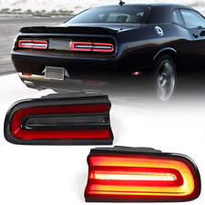 2P For 2015-2023 Dodge Challenger Rear Outer LED Tail Lights Lamp Left & Right picture
