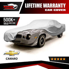 Chevrolet Camaro Coupe 5 Layer Car Cover 1975 1976 1977 1978 1979 1980 1981 picture