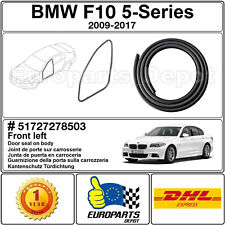 BMW F10 F11 5 Series 2009-2017 Weatherstrip Door Seal Gasket picture