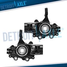 Pair Front Steering Knuckles Wheel Hub Bearing Assembly for 2012-2018 Ford Focus picture