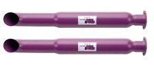 Flowtech 50232FLT Purple Hornies Header Muffler picture