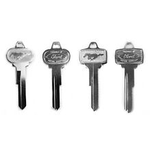 Mustang Key Blank Set of 4 Ignition and Trunk Original Style 1964 1965 1966 picture