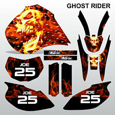 Yamaha TTR600 1997-2005 GHOST RIDER motocross racing decals set MX graphics  picture