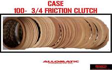 700R4 4L60E 4L70E 3 4 3-4 Friction Clutches 100 pack case .080