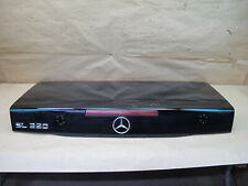 🥇90-02 MERCEDES R129 SL-CLASS REAR TRUNK DECK LID SHELL COVER PANEL BLACK OEM picture