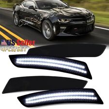 LED Side Marker Lights Front Rear Lamp for Chevy Camaro LS LT SS ZL1 2016-2023 picture