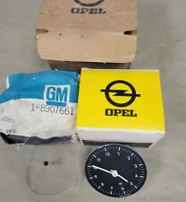 1971-73 Opel Kadet Clock Kit OEM GM NOS 981743 1742006 picture