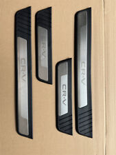 For Honda CRV Accessories Door Sill Cover Scuff Plate Protector Trim Kick Panel picture