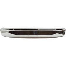 Front Bumper For 1992-1996 Ford F-150 F-250 Bronco Chrome Steel Standard Type picture