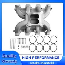 For LS1/LS2/LS6 Holley 300-130 MSD 6014 Box Intake Manifold Dual Plane picture