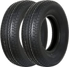 Radial Trailer Tire ST225/75R15 ST225-75R15, 117N 10-Ply Load Range E, Set of 2 picture