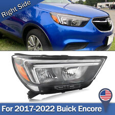 For 2017-2022 Buick Encore Halogen w/ LED DRL Headlight Headlamp RH Right Side picture