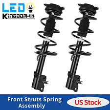 Front Quick Shock Struts Coil Spring Assembly Kit For Nissan Rogue 2008-2012 FWD picture