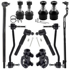12x For 00-04 Ford F-250 F-350 Suspension Kit Sway Bar Tie Rod Lower Ball Joint picture