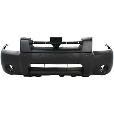 Front Bumper Cover For 2001-2004 Nissan Frontier with Fog Lamp Holes 620229Z440 picture
