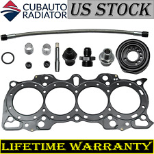 84mm LS VTEC Full Conversion Kit W/ Head Gasket For Honda Acura B20 picture