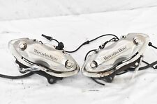 ❤️ 07-14 Mercedes W221 S550 CL550 Front Left And Right Brake Calipers Set OEM picture