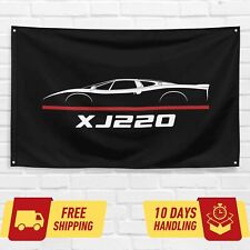 For Jaguar XJ220 1992-1994 Car Enthusiast 3x5 ft Flag Birthday Gift Banner picture