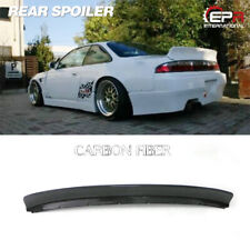 For Nissan Silvia 200SX 240SX S14 Carbon Rear Trunk Spoiler Wing Lip RB-Style  picture