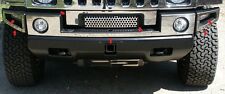 FITS HUMMER H2 2003-2009 STAINLESS CHROME FRONT BUMPER ACCENT W/ GRILLE TRIM picture