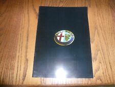 1985 Alfa Romeo GTV6 Graduate Spider Veloce 20-page Car Sales Brochure Catalog picture