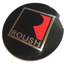 Square R Roush STEERING WHEEL CENTER Badge Aluminum Emblem Sticker For Mustang picture