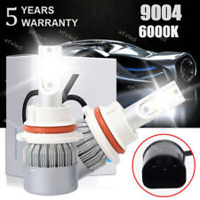 9004 HB1 LED Headlight Kit 2200W 330000LM High Low Dual Beam Bulbs 6500K White picture