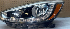VERY NICE 2015 2016 2017 Hyundai Accent Left Driver Headlight Halogen W/ LED OEM picture