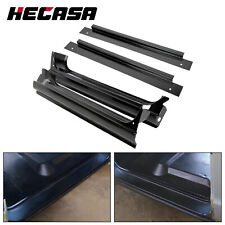 For 67-72 Chevy C10 Truck LH RH Side Full Rocker Panels Inner Patch Panels 4PC picture