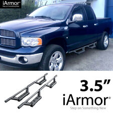 iArmor Stainless Steel Drop Steps for 02-08 Dodge Ram 1500 2500 3500 Quad Cab picture