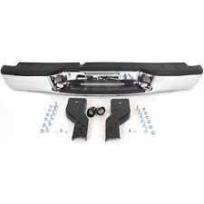 Step Bumper For 1998-2004 Chevrolet S10 and GMC Sonoma Assembly Chrome Fleetside picture