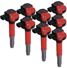 82488 MSD Ignition Coil - Blaster - Ford  Red - 8-Pack picture